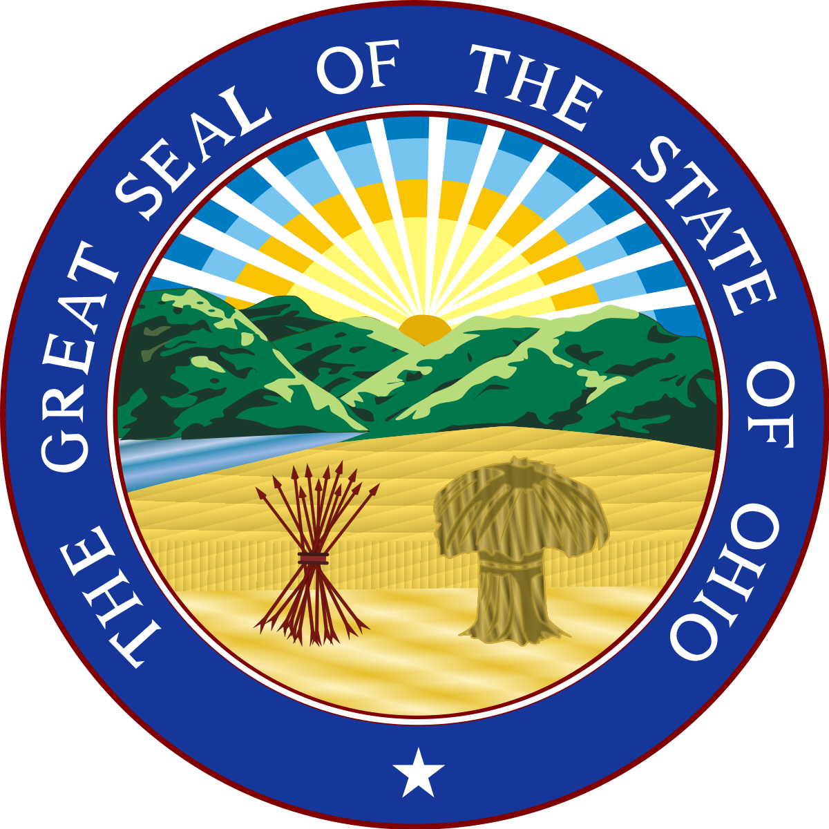 State of Ohio Seal