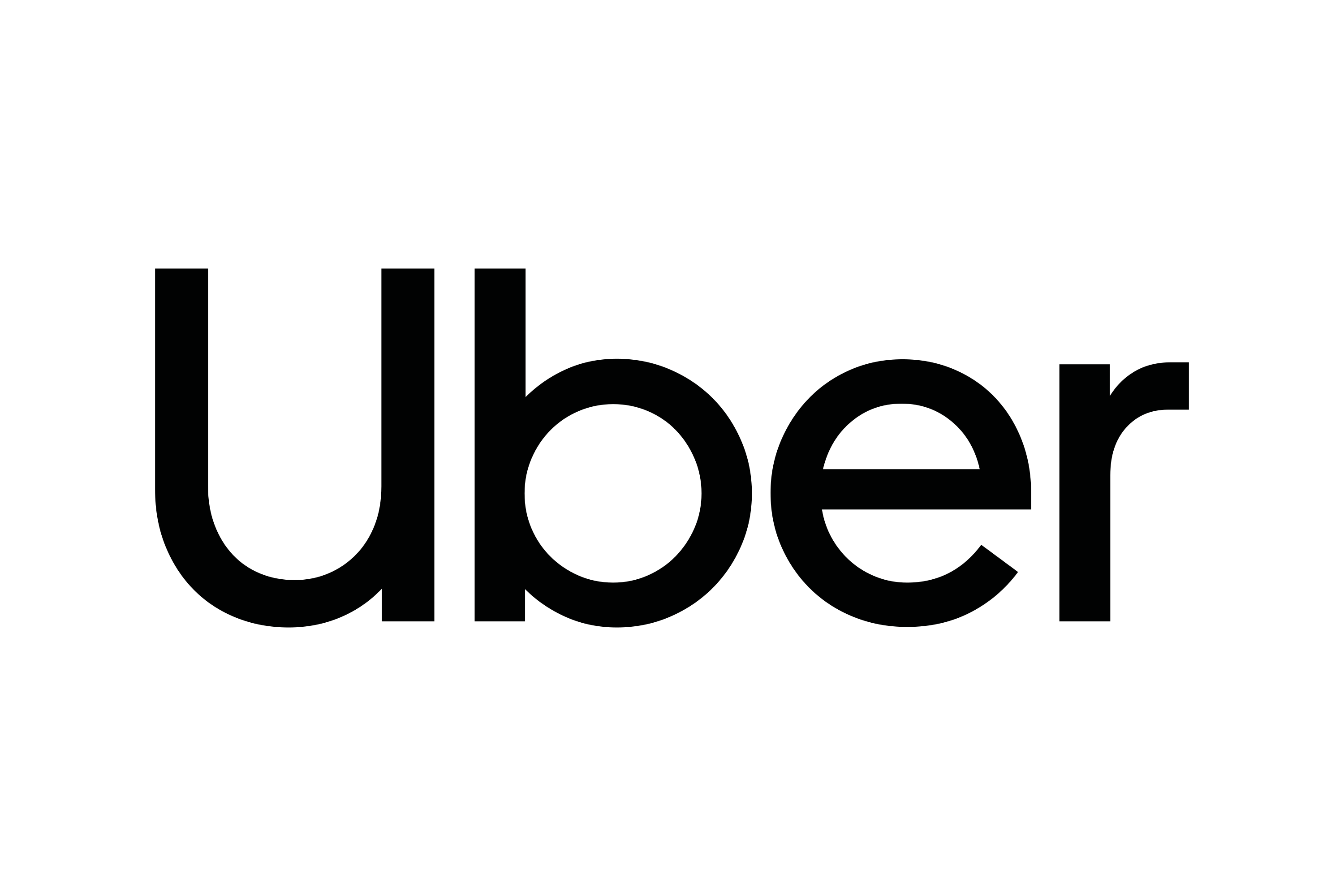 Uber Black Logo